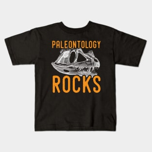 Paleontology tshirt - paleontology rocks Kids T-Shirt